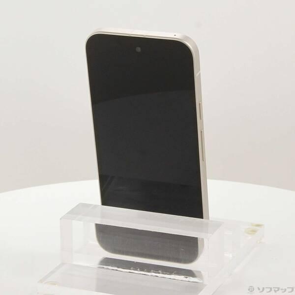 〔中古〕GOOGLE(グーグル) Google Pixel 9a 128GB ポーセリン G3Y12 Softbank SIMフリー〔258-ud〕 |  | 02