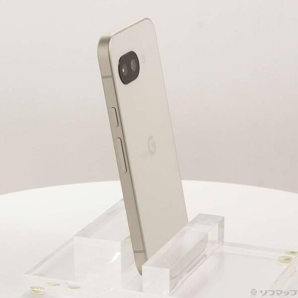 〔中古〕GOOGLE(グーグル) Google Pixel 9a 128GB ポーセリン G3Y12 Softbank SIMフリー〔258-ud〕 |  | 03