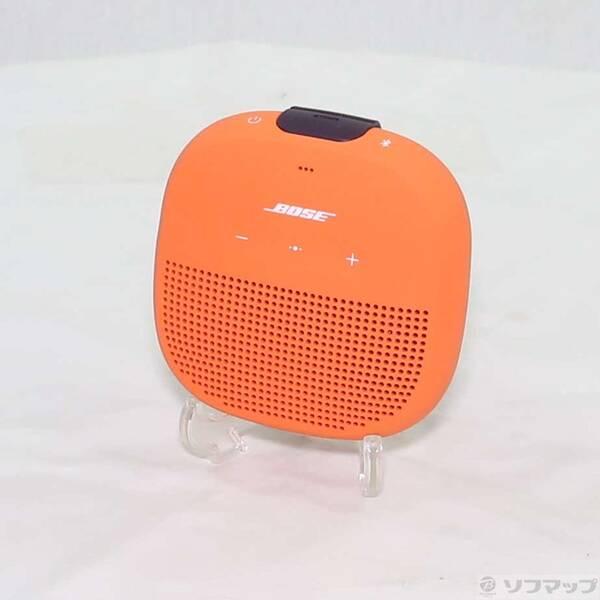 〔中古〕BOSE(ボーズ) SoundLink Micro Bluetooth Speaker オレンジ〔377-ud〕 | 