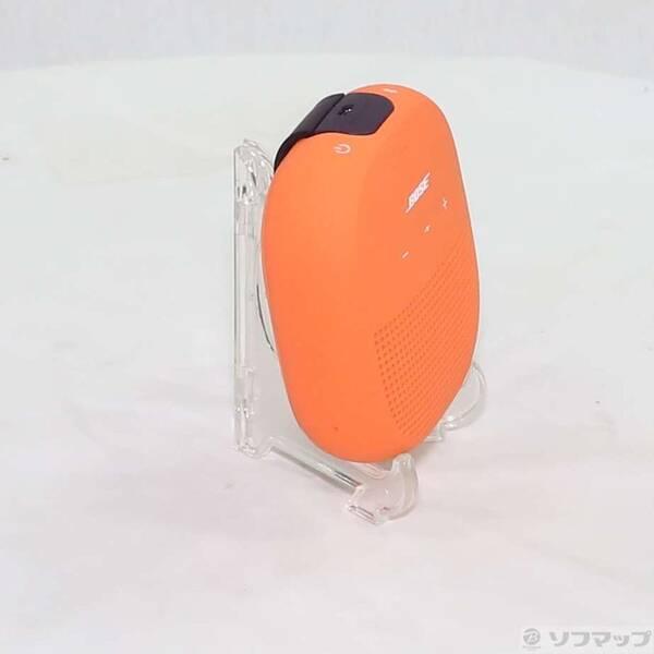 〔中古〕BOSE(ボーズ) SoundLink Micro Bluetooth Speaker オレンジ〔377-ud〕 |  | 03