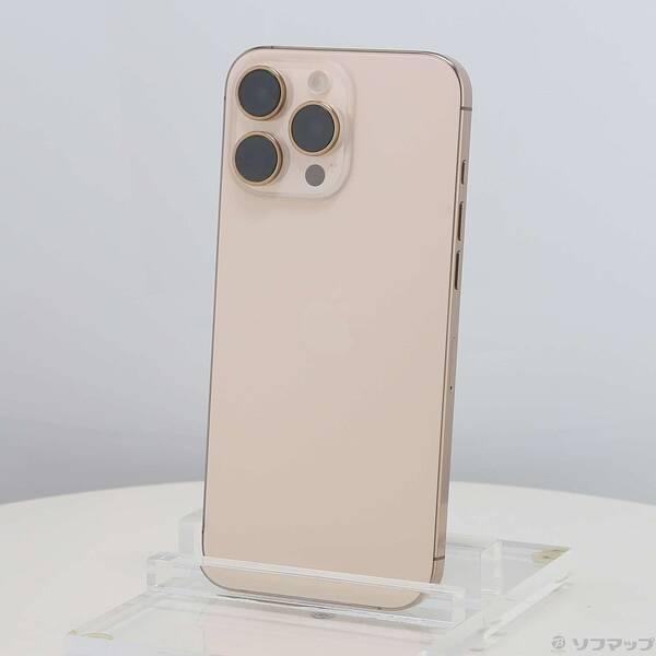 〔中古〕Apple(アップル) iPhone16 Pro Max 1TB デザートチタニウム MYWT3J／A SIMフリー〔196-ud〕 | 