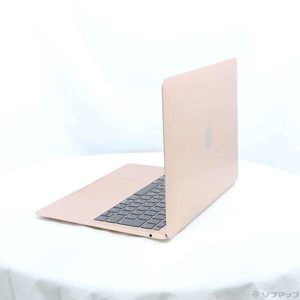 〔中古〕Apple(アップル) MacBook Air 13.3-inch Mid-2019 MVFM2J／A Core_i5 1.6GHz 8GB SSD128GB ゴールド 〔10.15 Catalina〕〔258-ud〕 |  | 01