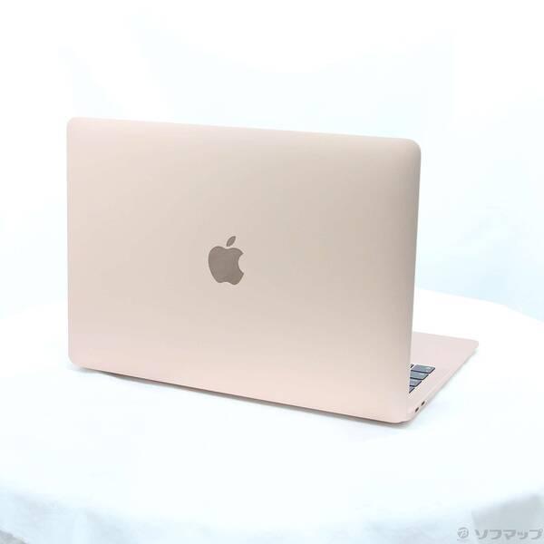 〔中古〕Apple(アップル) MacBook Air 13.3-inch Mid-2019 MVFM2J／A Core_i5 1.6GHz 8GB SSD128GB ゴールド 〔10.15 Catalina〕〔258-ud〕 |  | 02