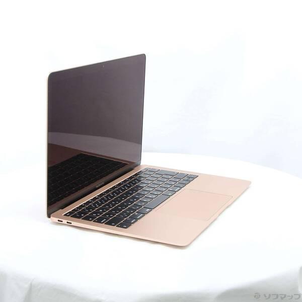 〔中古〕Apple(アップル) MacBook Air 13.3-inch Mid-2019 MVFM2J／A Core_i5 1.6GHz 8GB SSD128GB ゴールド 〔10.15 Catalina〕〔258-ud〕 |  | 03