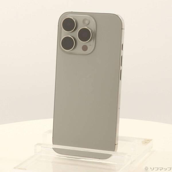〔中古〕Apple(アップル) iPhone16 Pro 256GB ナチュラルチタニウム MYN33J／A SIMフリー〔262-ud〕 | 