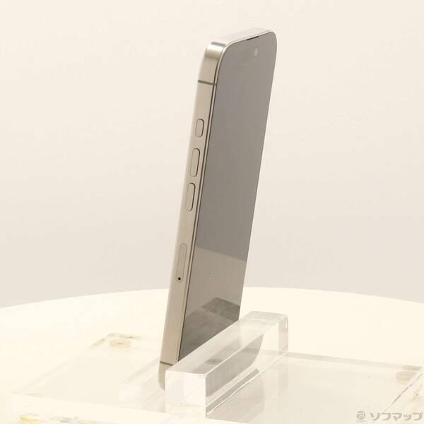 〔中古〕Apple(アップル) iPhone16 Pro 256GB ナチュラルチタニウム MYN33J／A SIMフリー〔262-ud〕 |  | 01