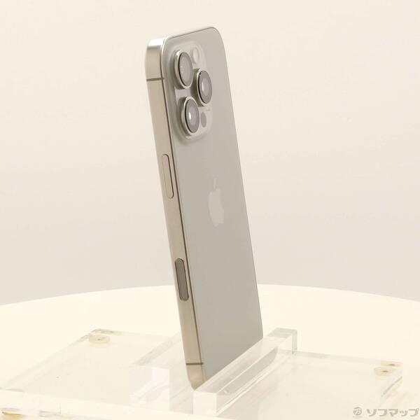〔中古〕Apple(アップル) iPhone16 Pro 256GB ナチュラルチタニウム MYN33J／A SIMフリー〔262-ud〕 |  | 03