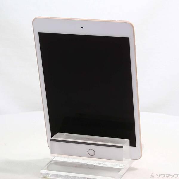 〔中古〕Apple(アップル) iPad mini 第5世代 64GB ゴールド MUX72J／A auロック解除SIMフリー〔377-ud〕 |  | 02