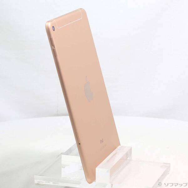 〔中古〕Apple(アップル) iPad mini 第5世代 64GB ゴールド MUX72J／A auロック解除SIMフリー〔377-ud〕 |  | 03