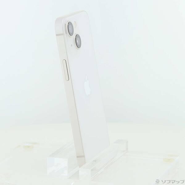 〔中古〕Apple(アップル) iPhone13 mini 256GB スターライト MLJK3J／A SIMフリー〔349-ud〕 |  | 03