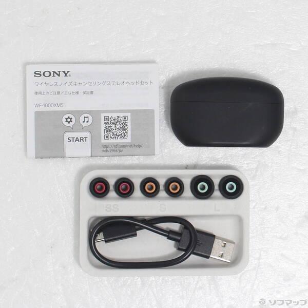 〔中古〕SONY(ソニー) WF-1000XM5 ブラック〔377-ud〕 |  | 04