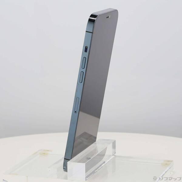 〔中古〕Apple(アップル) iPhone12 Pro Max 256GB パシフィックブルー MGD23J／A SIMフリー〔247-ud〕 |  | 01