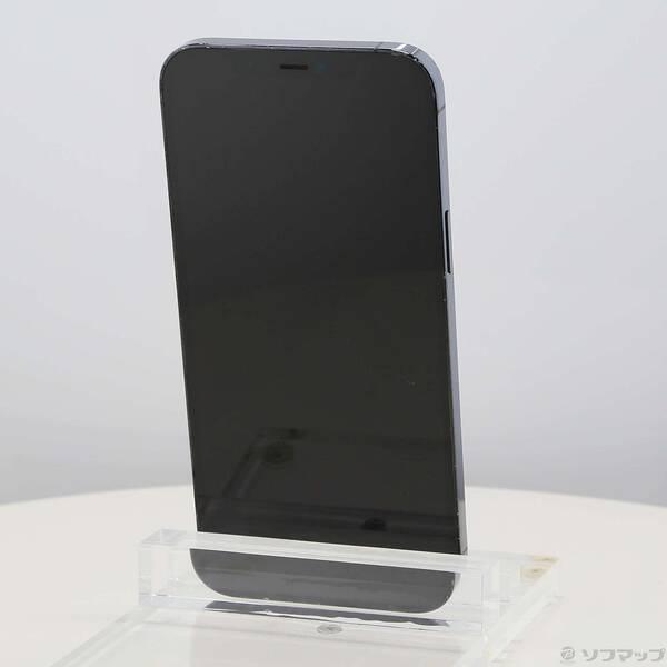 〔中古〕Apple(アップル) iPhone12 Pro Max 256GB パシフィックブルー MGD23J／A SIMフリー〔247-ud〕 |  | 02