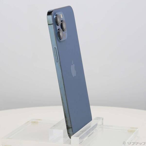 〔中古〕Apple(アップル) iPhone12 Pro Max 256GB パシフィックブルー MGD23J／A SIMフリー〔247-ud〕 |  | 03