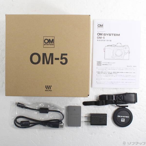 〔中古〕OM SYSTEM OM-5 ボディ ブラック〔344-ud〕 |  | 05