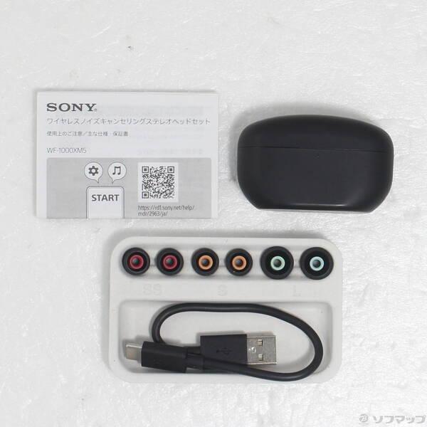 〔中古〕SONY(ソニー) WF-1000XM5 ブラック〔377-ud〕 |  | 04