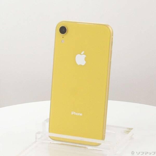 〔中古〕Apple(アップル) iPhoneXR 128GB イエロー NT0Q2J／A SoftBank〔377-ud〕 | 