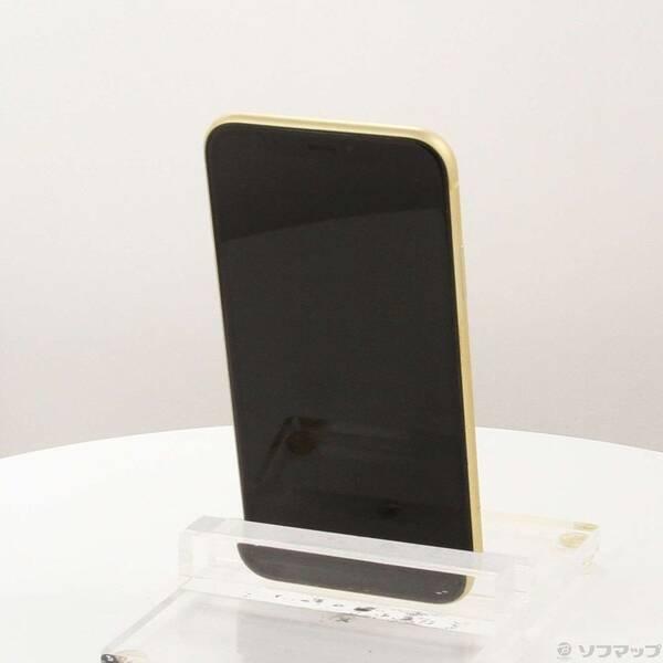 〔中古〕Apple(アップル) iPhoneXR 128GB イエロー NT0Q2J／A SoftBank〔377-ud〕 |  | 02