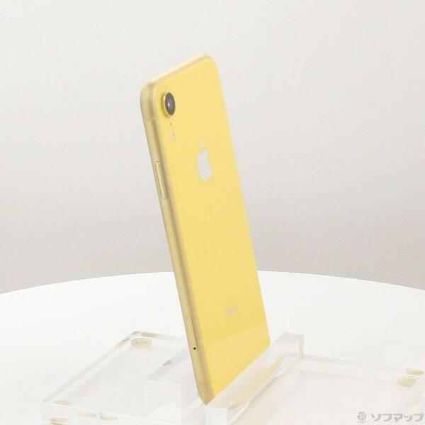 〔中古〕Apple(アップル) iPhoneXR 128GB イエロー NT0Q2J／A SoftBank〔377-ud〕 |  | 03