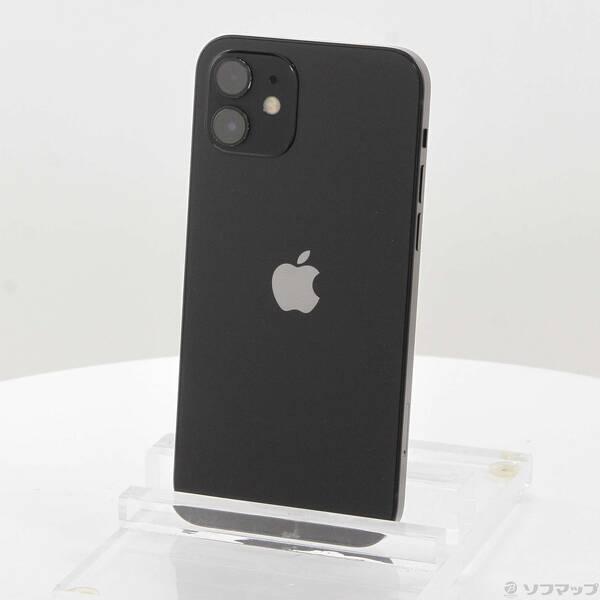 〔中古〕Apple(アップル) iPhone12 64GB ブラック MGHN3J／A SIMフリー〔258-ud〕 | 