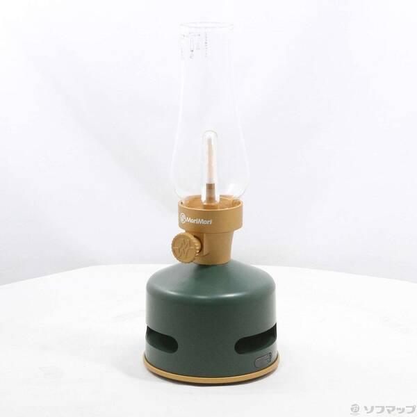 〔中古〕〔展示品〕 MoriMori LED ランタンスピーカー S1 ORIGINAl GREEN〔349-ud〕 |  | 01