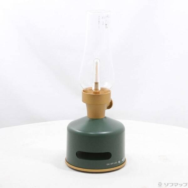 〔中古〕〔展示品〕 MoriMori LED ランタンスピーカー S1 ORIGINAl GREEN〔349-ud〕 |  | 03
