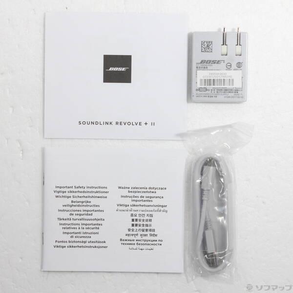 〔中古〕BOSE(ボーズ) 〔展示品〕 SoundLink Revolve+ II ラックスシルバー〔198-ud〕 |  | 04