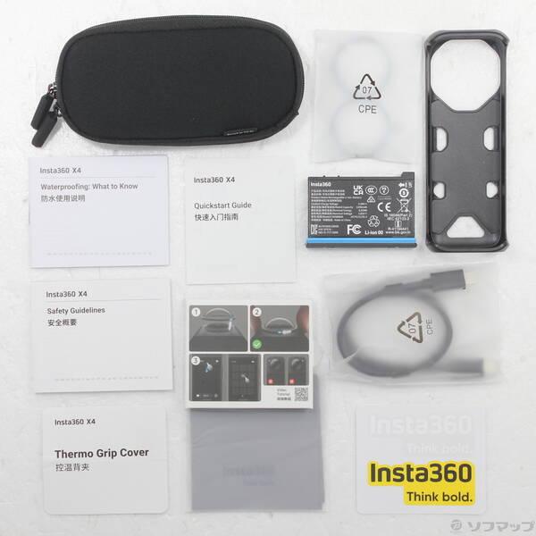 〔中古〕Insta360 〔展示品〕 Insta360 X4〔262-ud〕 |  | 04