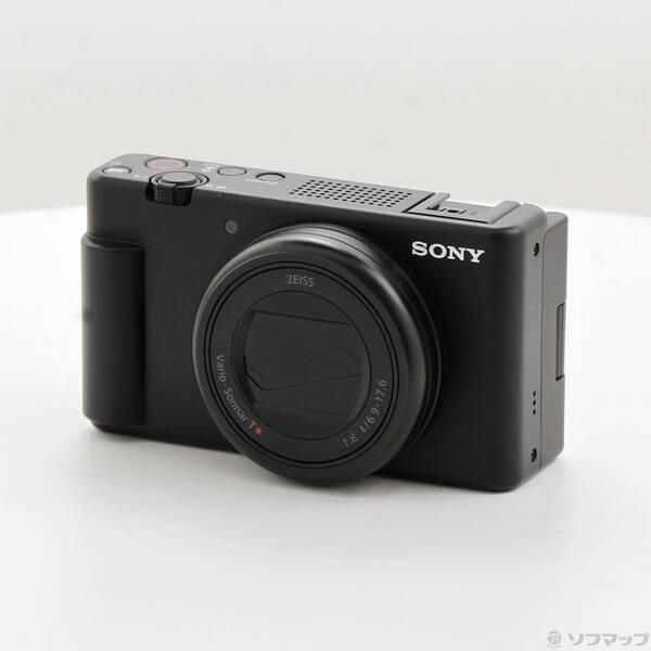 〔中古〕SONY(ソニー) 〔展示品〕 VLOGCAM ZV-1 II シューティンググリップキット ブラック〔262-ud〕 | 