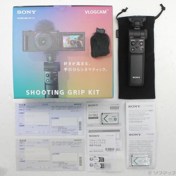 〔中古〕SONY(ソニー) 〔展示品〕 VLOGCAM ZV-1 II シューティンググリップキット ブラック〔262-ud〕 |  | 04