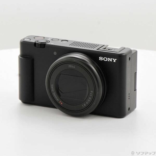〔中古〕SONY(ソニー) 〔展示品〕 VLOGCAM ZV-1 II シューティンググリップキット ブラック〔258-ud〕 | 