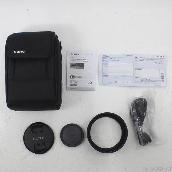 〔中古〕SONY(ソニー) 〔展示品〕 FE 85mm F1.4 GM SEL85F14GM〔198-ud〕 |  | 04