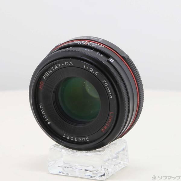 〔中古〕PENTAX(ペンタックス) HD PENTAX-DA 70mm F2.4 Limited (ブラック)〔262-ud〕 | 