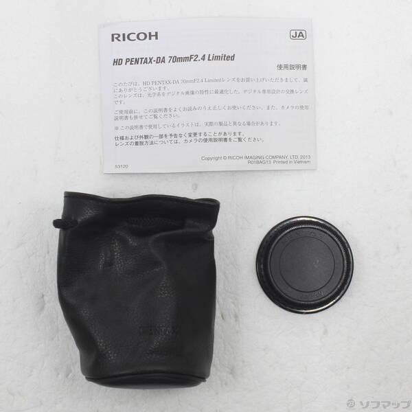 〔中古〕PENTAX(ペンタックス) HD PENTAX-DA 70mm F2.4 Limited (ブラック)〔262-ud〕 |  | 04