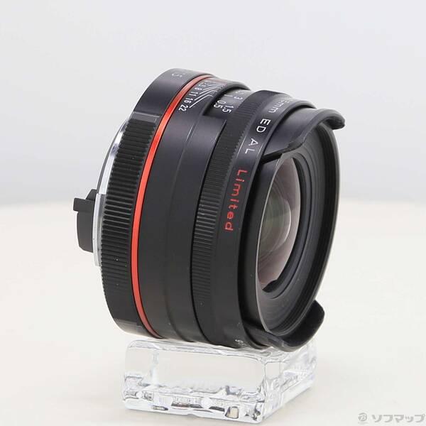 〔中古〕PENTAX(ペンタックス) HD PENTAX-DA 15mm F4 ED AL Limited ブラック〔262-ud〕 |  | 03