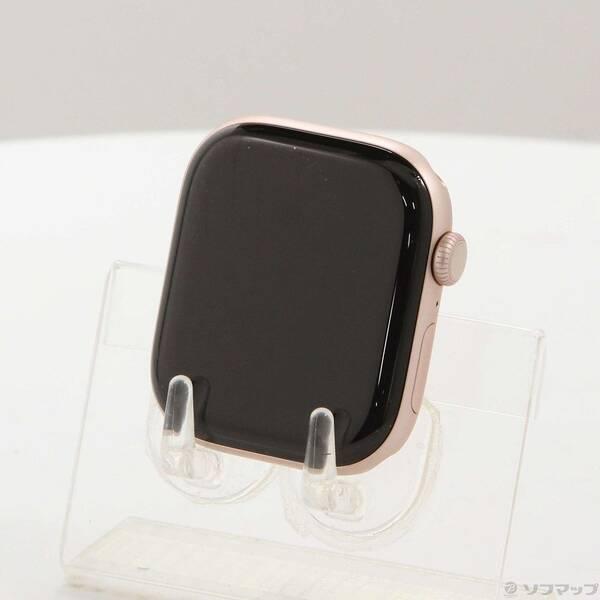 〔中古〕Apple(アップル) Apple Watch Series 11 GPS 46mm ローズゴールドアルミニウムケース バンド無し〔262-ud〕 | 