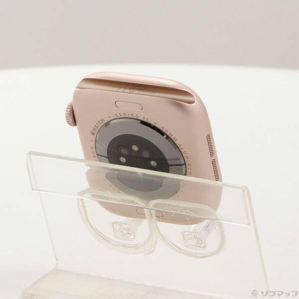 〔中古〕Apple(アップル) Apple Watch Series 11 GPS 46mm ローズゴールドアルミニウムケース バンド無し〔262-ud〕 |  | 02