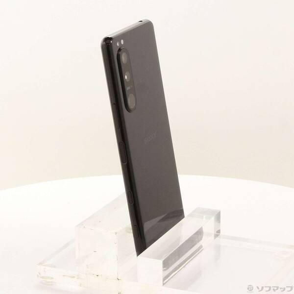 〔中古〕SONY(ソニー) Xperia 5 III 256GB ブラック XQ-BQ42-B2JPCX0 SIMフリー〔349-ud〕 |  | 03