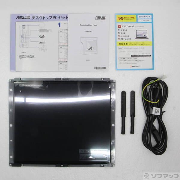 〔中古〕ASUS(エイスース) 〔展示品〕 ROG G22CH G22CH-1490KF010W エクストリームダークグレー〔262-ud〕 |  | 04