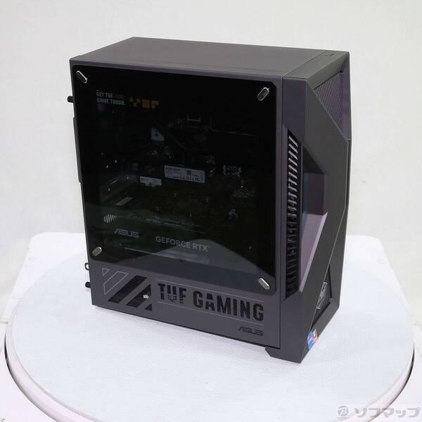 〔中古〕ASUS(エイスース) 〔展示品〕 TUF Gaming T500 T500MV T500MV-13420H412W ソーラーエクリプスグレー〔368-ud〕 |  | 03
