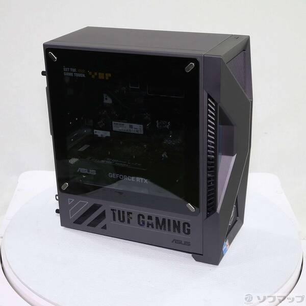 〔中古〕ASUS(エイスース) 〔展示品〕 TUF Gaming T500 T500MV T500MV-13420H412W ソーラーエクリプスグレー〔344-ud〕 |  | 03