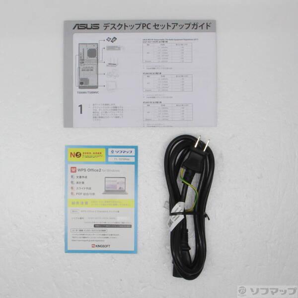 〔中古〕ASUS(エイスース) 〔展示品〕 TUF Gaming T500 T500MV T500MV-13420H412W ソーラーエクリプスグレー〔344-ud〕 |  | 04