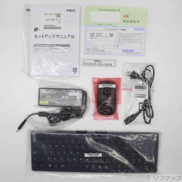 〔中古〕NEC(エヌイーシー) 〔展示品〕 LAVIE A27 PC-A2795JAB ファインブラック〔377-ud〕 |  | 04