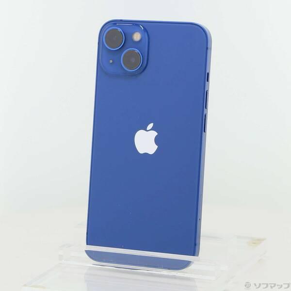 〔中古〕Apple(アップル) iPhone13 256GB ブルー MLNM3J／A SIMフリー〔377-ud〕 | 