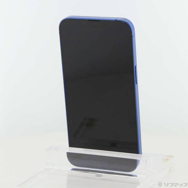 〔中古〕Apple(アップル) iPhone13 256GB ブルー MLNM3J／A SIMフリー〔377-ud〕 |  | 02