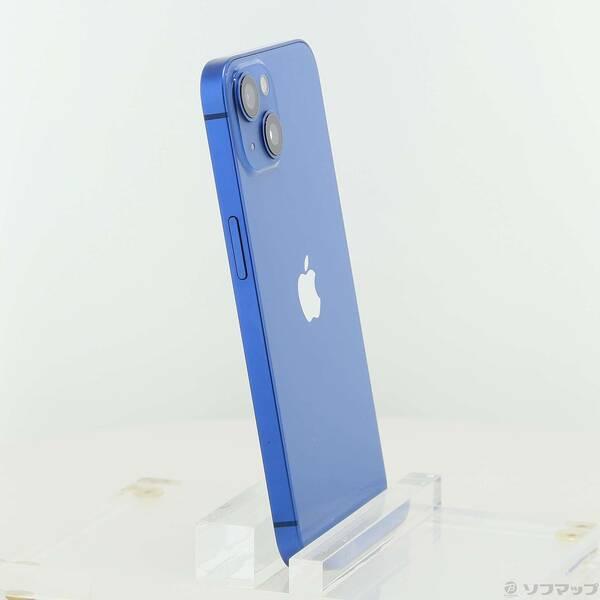 〔中古〕Apple(アップル) iPhone13 256GB ブルー MLNM3J／A SIMフリー〔377-ud〕 |  | 03