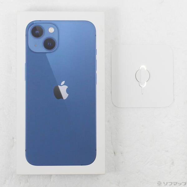 〔中古〕Apple(アップル) iPhone13 256GB ブルー MLNM3J／A SIMフリー〔377-ud〕 |  | 04