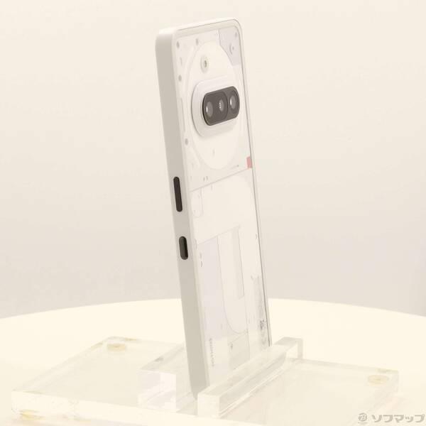 〔中古〕Nothing（ナッシング） Phone (3a) 128GB ホワイト A10400155 SIMフリー〔262-ud〕 |  | 03