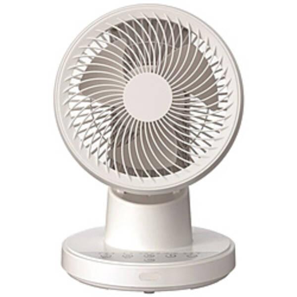 〔中古〕コイズミ 〔展示品〕 DCモーターサーキュレーター ホワイト KCF-1552／W ［DCモーター搭載 ／リモコン付き］〔258-ud〕 | 