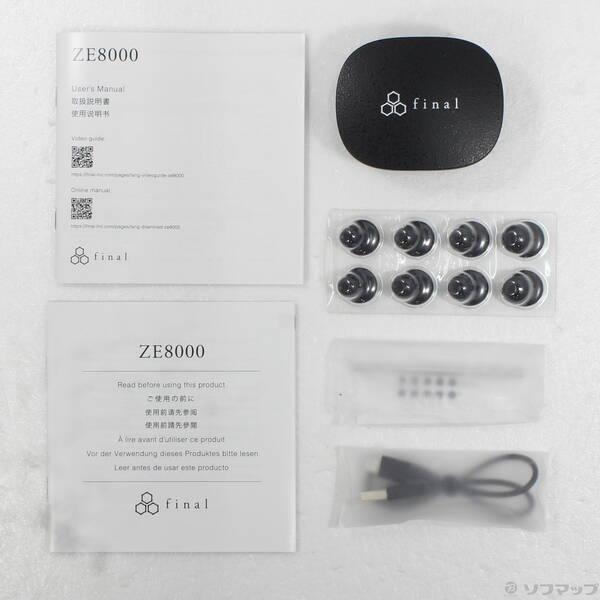 〔中古〕final ZE8000 ブラック FI-ZE8DPLTW-BLACK〔251-ud〕 |  | 04
